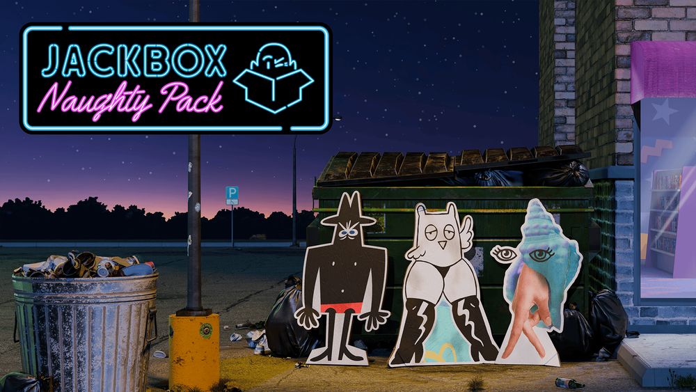 Ajoutez le Jackbox Naughty Pack dès maintenant à votre liste de souhaits sur Steam !