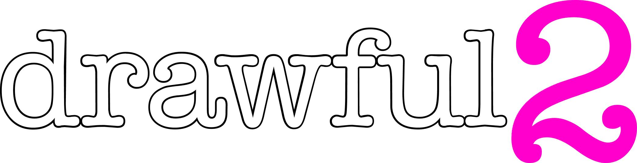 Drawful 2 wordmark