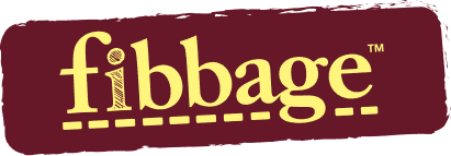 Fibbage wordmark