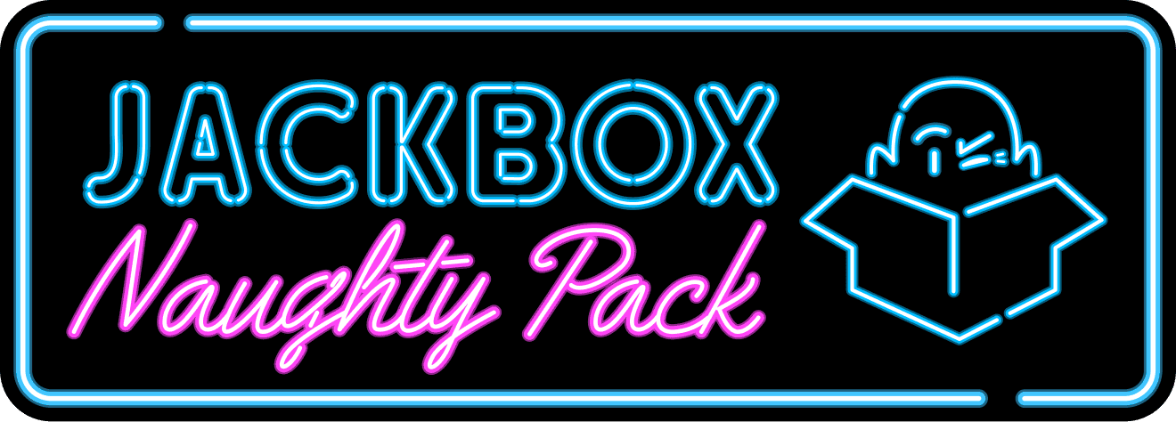 The Jackbox Naughty Pack wordmark