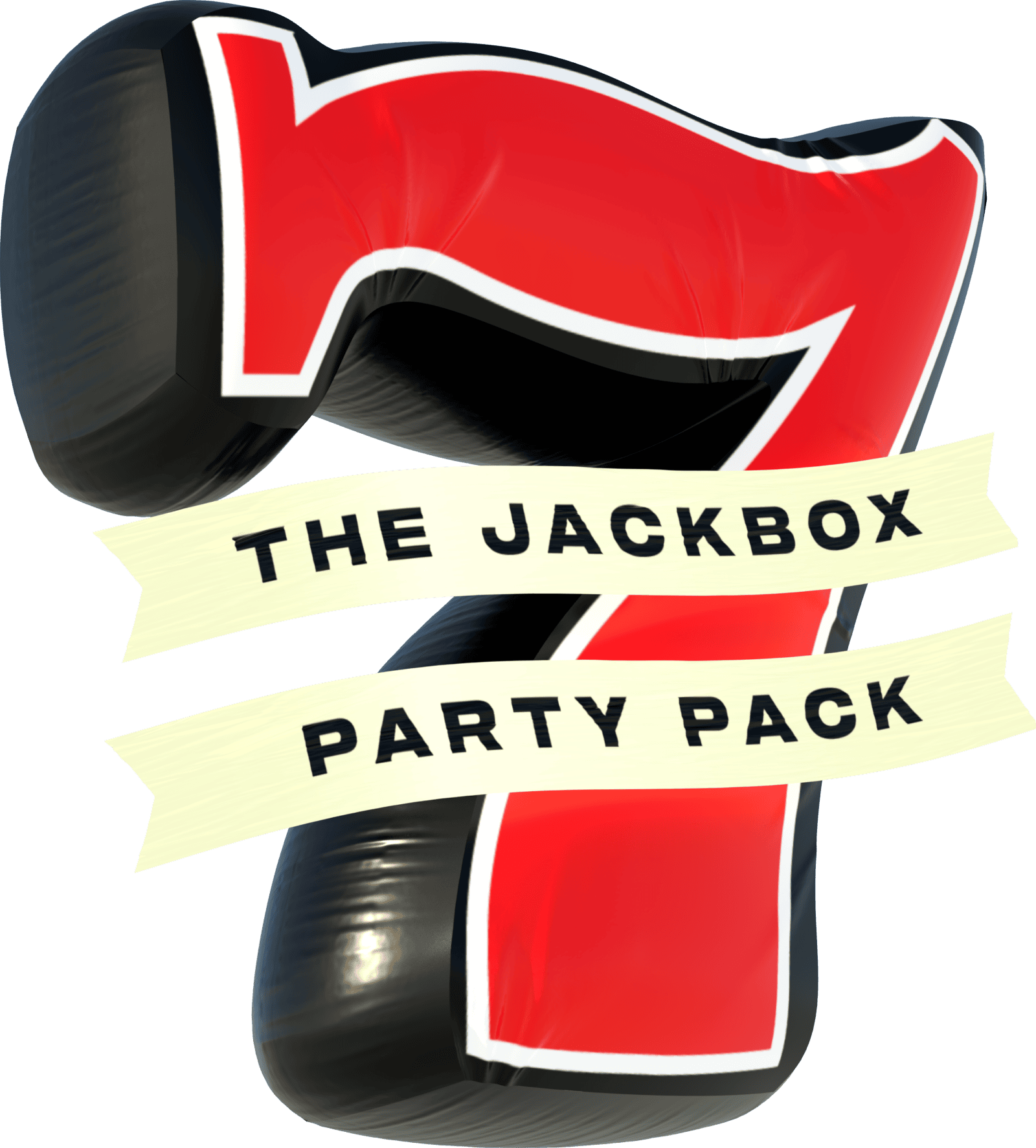 The Jackbox Party Pack 7 wordmark