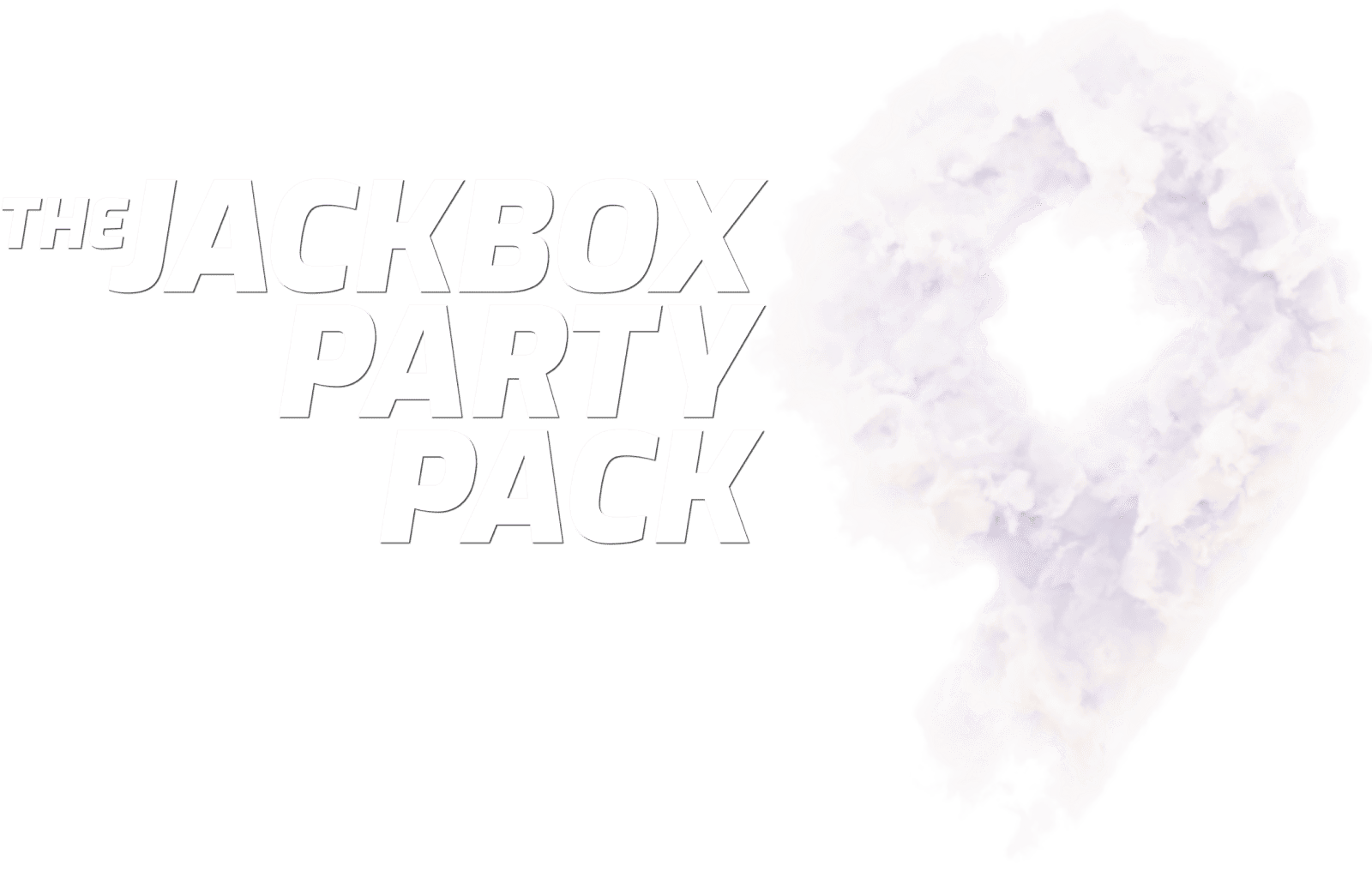 The Jackbox Party Pack 9 wordmark