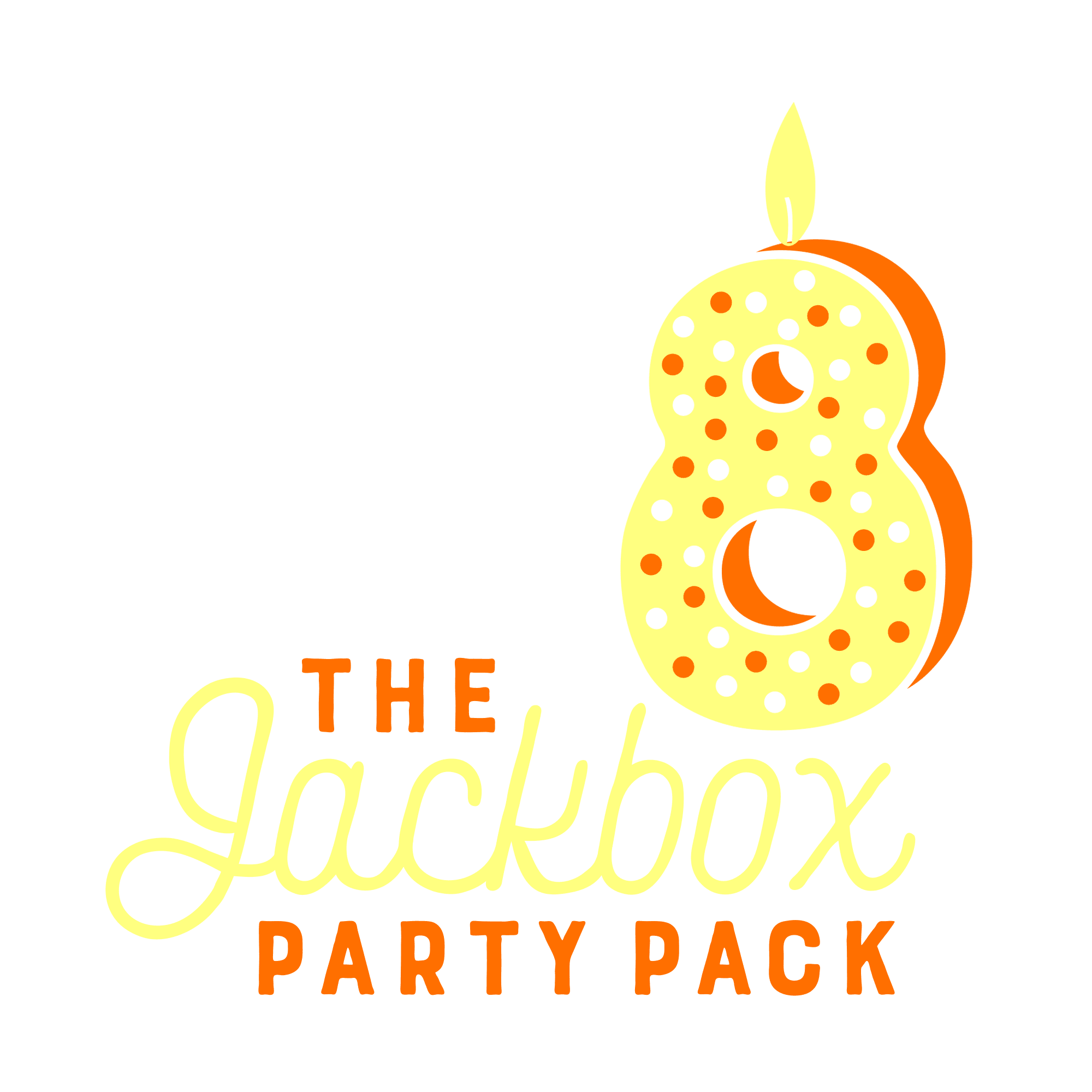 The Jackbox Party Pack 8 wordmark