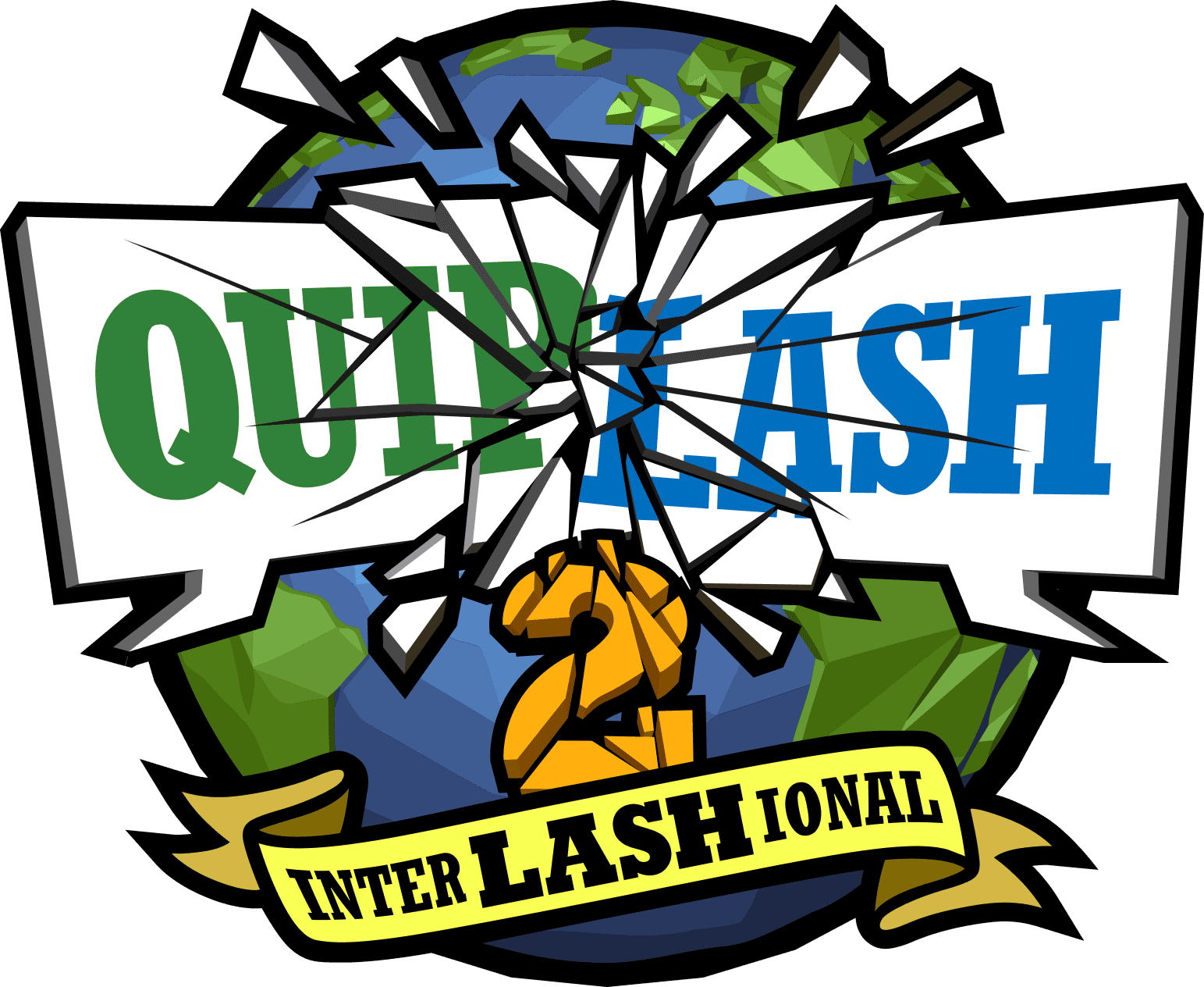 Quiplash 2: InterLASHional wordmark