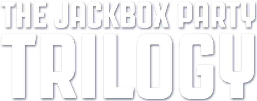 The Jackbox Party Trilogy wordmark